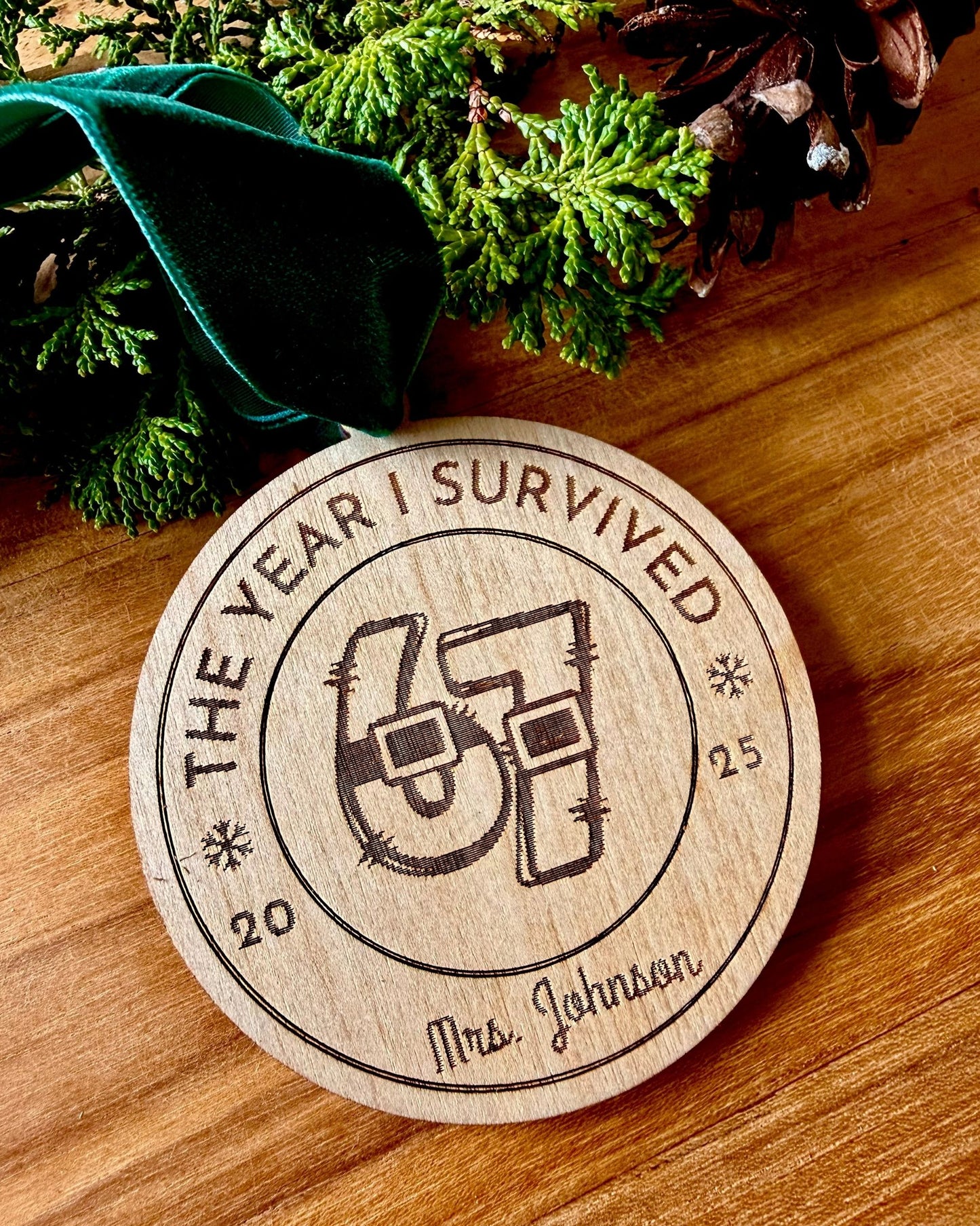 2025 '67' Christmas Ornament