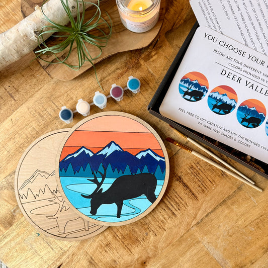 Adventure-Inspired DIY Paint Kit | Deer Valley