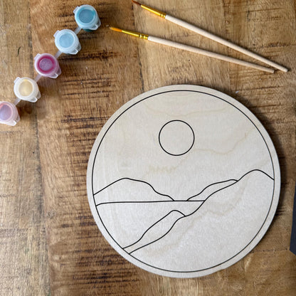 Adventure-Inspired DIY Paint Kit | Chelan