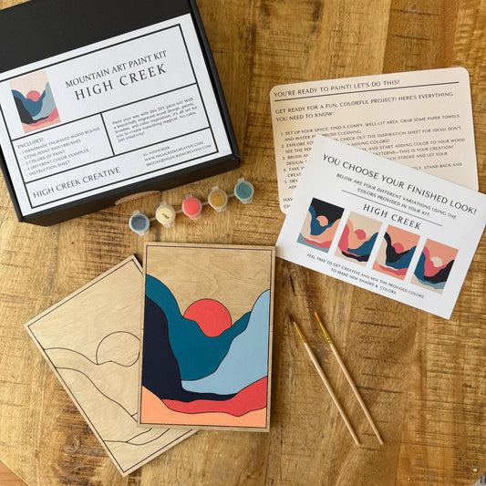 Adventure-Inspired DIY Paint Kit | High Creek