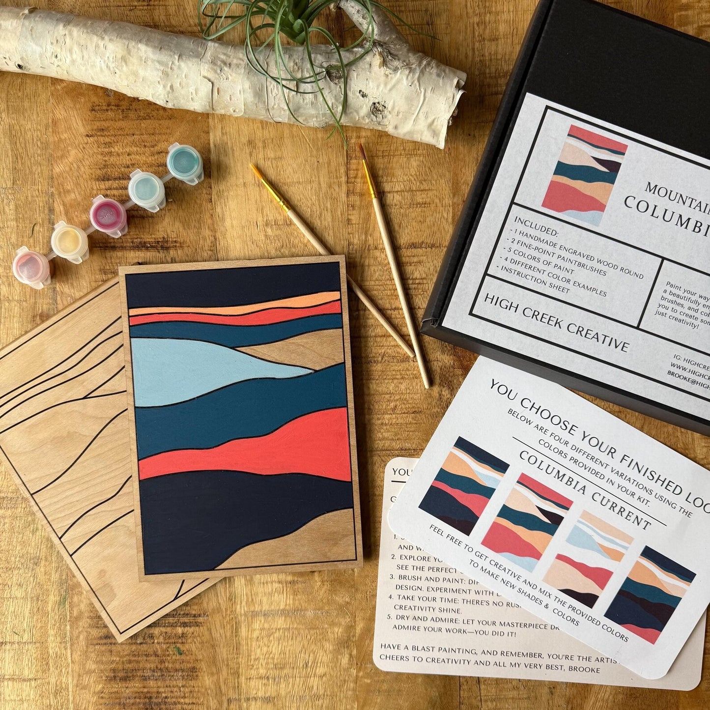 Adventure-Inspired DIY Paint Kit | Columbia Current