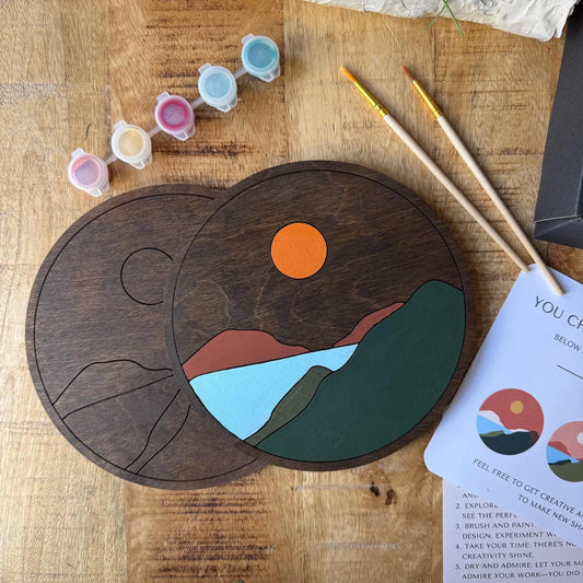 Adventure-Inspired DIY Paint Kit | Chelan Peak