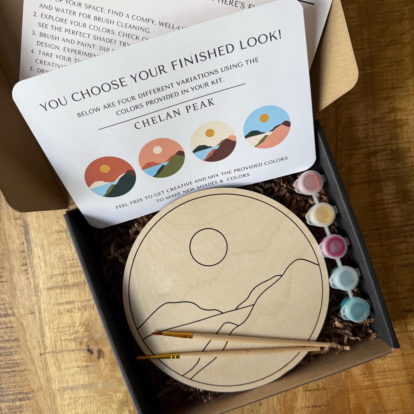 Adventure-Inspired DIY Paint Kit | Chelan