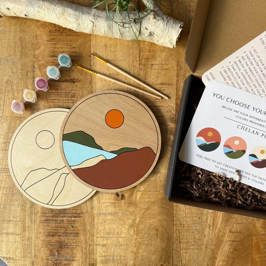 Adventure-Inspired DIY Paint Kit | Chelan